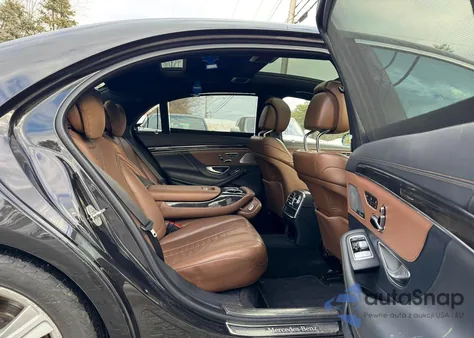 2014 Mercedes-Benz S 550 z USA, uszkodzony, nr VIN WDDUG8CB2EA008410